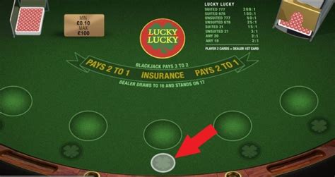 Discovering the Lucky Lucky Blackjack Side Bet .